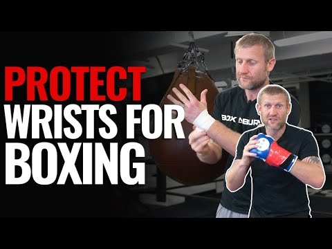 How to Protect Your Wrists for BOXING TRAINING to Prevent Injuries