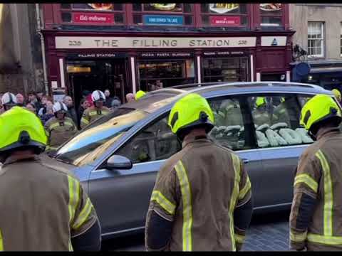 Firefighter Barry Martin funeral
