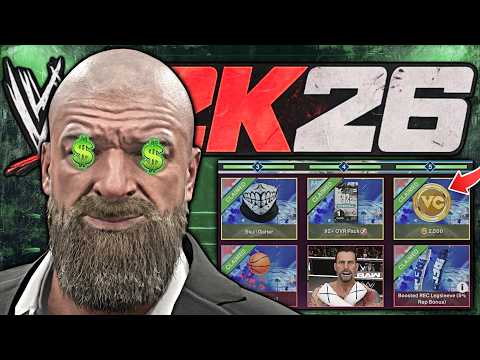 WWE 2K26 RINGSIDE BATTLE PASS DETAILS YOU NEED TO KNOW!