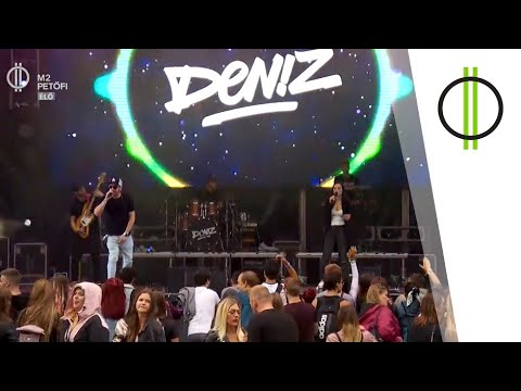 Deniz és Orsovai Reni koncert a Strand Fesztiválon