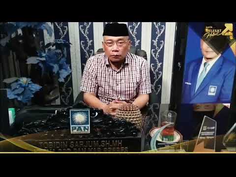 Ucapan HUT ke-4 Ketik.com oleh Tobidin Sarjum S.H., M.H. - Ketua DPD PAN Brebes