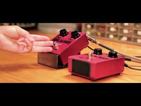 Way Huge Red Llama Overdrive: Overview of Features & Sounds (Instructional Demo)