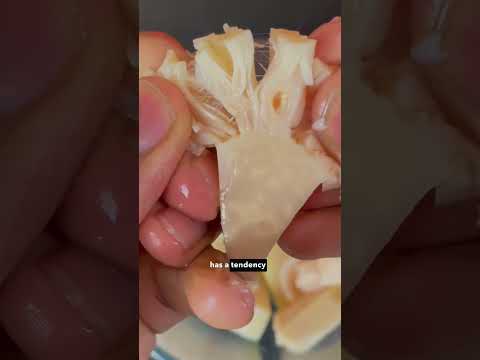 Crispy jackfruit (chick'n)