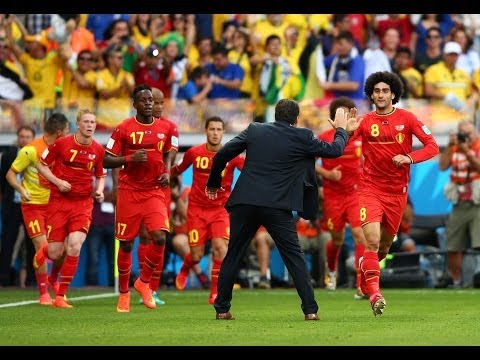 FWC 2014 - Belgium v Algeria - International Sign Highlights
