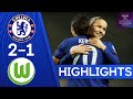 Chelsea 2-1 VfL Wolfsburg | Blues Secure Victory In Quarter Final First Leg | UEFA Champions League