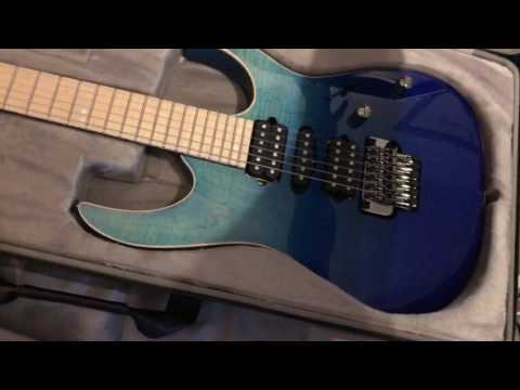 Ibanez RG6PCMLTD Unboxing