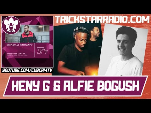 HENY G SPEAKS ON NEW ALBUM & ALFIE BOGUSH ON WORKING WITH ALAN SHEARER - Breakfast With KXVU
