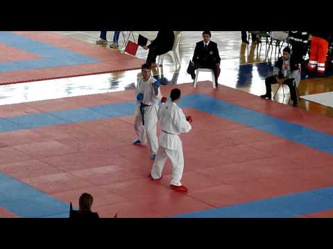 Rella Alessandro - 3° open internazionale di campania - Karate - (Rossa)
