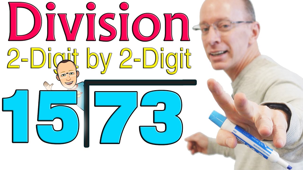 Dividing 2-Digit Numbers by 2-Digit Numbers | Long Division ✏️ Mini Lesson ⭐ Maths
