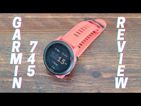 GARMIN Forerunner 745 Review #running #Garmin