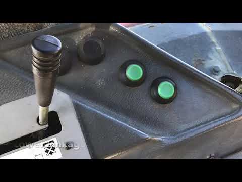 Massey Ferguson 3065 Pick up Hitch Operation