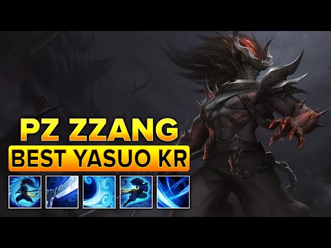 PzZZang Yasuo Montage 2025 - Best Yasuo KR Plays