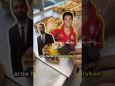 ARDA TURANIN ÖĞRENCİYKEN MUDAVİMİ OLDUĞU MEKAN! Reklam değil test