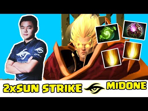 How to Carry as Invoker! Let Midone teach you how to carry.