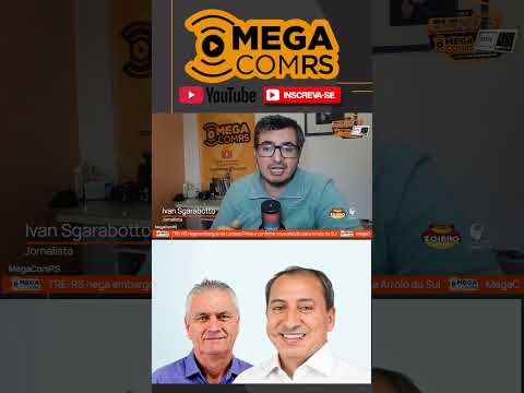 TRE-RS nega embargos de Luciano Pinto e confirma nova eleição para Arroio do Sul