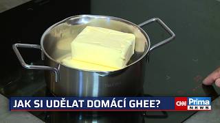 Doma za pár korun, v obchodě za několik stovek. Jak si udělat skvělé přepuštěné máslo?