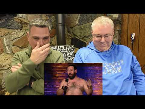 Reaction Video - Bert Kreischer "The Machine"