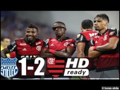Emelec 1x2 Flamengo - Os melhores momentos ( Libertadores HD)15/03/2018