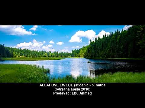 ALLAHOVE EWLIJE (štićenici) 5. hutba - Ebu Ahmed