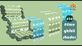 Anime Style Waterfall video thumbnail