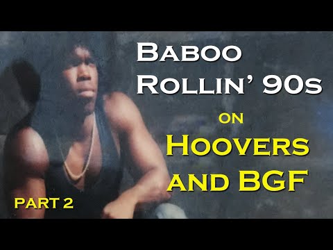 KMV 3.19.2 Baboo Rollin 90s on Hoover Crips, County Jail and serving a Life Sentence
