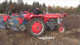 preview picture of video 'Massey Ferguson 165 @ Forfar Ploughing 2012...A NEW EDIT IS AVAILABLE...'