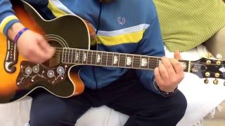 Cast-Walk Away-Acoustic Guitar Lesson.