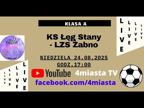 Łęg Stany vs LZS Żabno