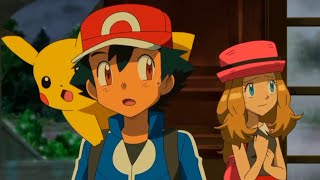 Pokémon XY: Serena And Her Negative Thoughts 😱😁[Hindi] |Pokémon XY Season 17 In Hindi|