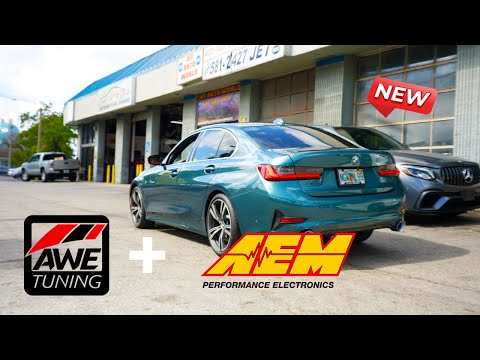 BMW 330i Now SCREAMS After Intake + Exhaust Mods