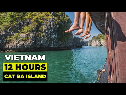Why Cat Ba island is worth the trip. Do not miss this!