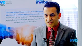 DSS-HRA-DHS M/WBE in The Mix | Raymond Daniel Medina