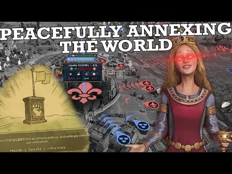 How to Peacefully Annex the World Without War in Civ 6