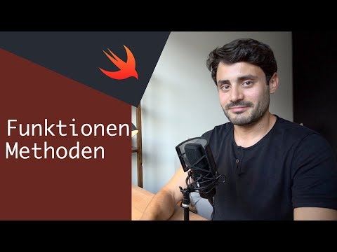Funktionen / Methoden - Swift | iOS | Tutorial