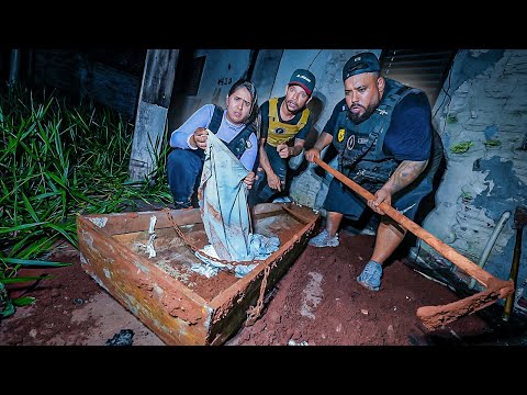 ENCONTRAMOS ISSO NO CAIXÃO DA HERDEIRA