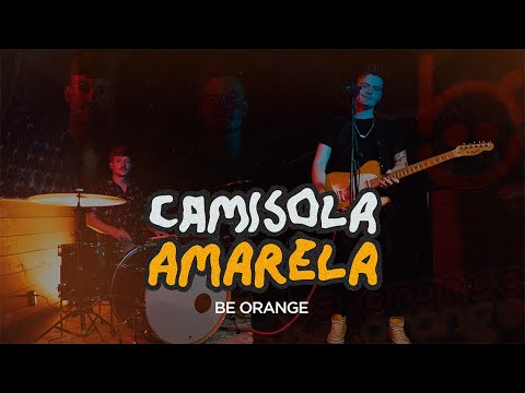 Camisola Amarela - Be Orange