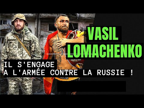 SOLDIER Vasil Lomachenko (he took up weapons)