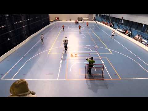 Salibandy 3. divisioona, Kaakkois-Suomi, PHSB - SC Jenga 9-0, maalit