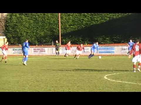 Linlithgow Rose v Bathgate, East Super league 18/02/12