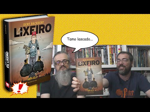 Kitinete HQ 514: Eu, Lixeiro (Editora Darkside)