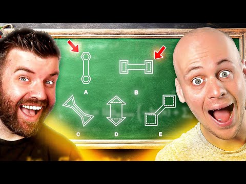 The ULTIMATE 11+ Series BEGINS!!!!!!!!!! (Non-Verbal Reasoning Odd One Out)