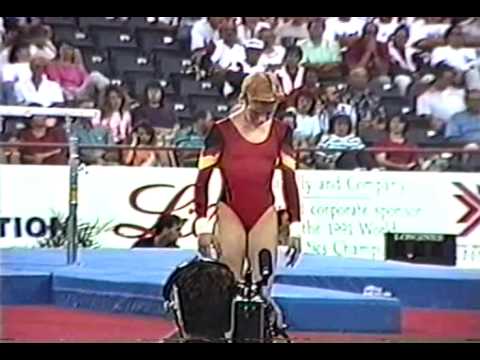 10th Team GER Anke Schonfelder V - 1991 World Gymnastics Championships 9.562