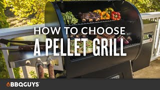 How to Choose a Pellet Grill Smoker | Buying Guide | BBQGuys