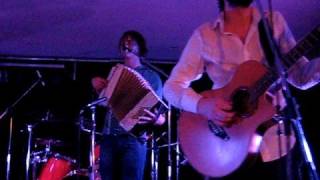 Puggy - The Luckiest Crime  (accordéon) @ Namur, 17/10/08