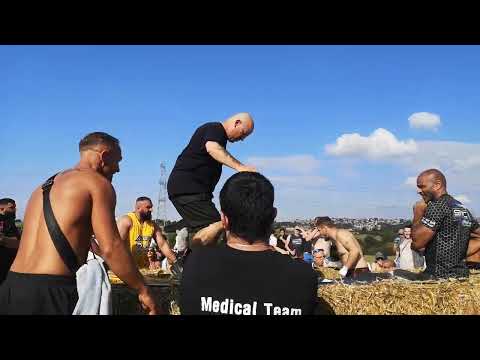 Phill Hammond v Shane Robinson (spartan wars)