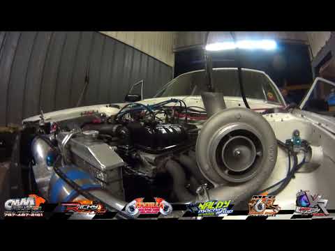 TOYOTA COROLLA 1.8L 3TC TURBO ALCOHOL "EL PACMAN"