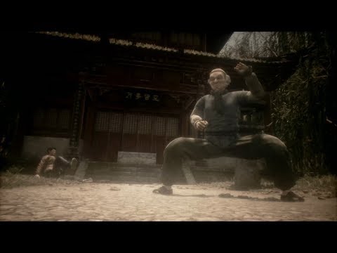 Gaming w/ Jackmove: Shenmue III Old Man Claps My Cheeks After I Offer Buns