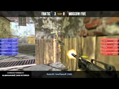 IEM WC: Moscow Five vs. Fnatic (Group B)