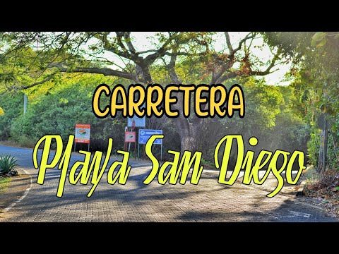 Carretera PLAYA SAN DIEGO, Villa El Carmen #xplorervc #nicaragua 