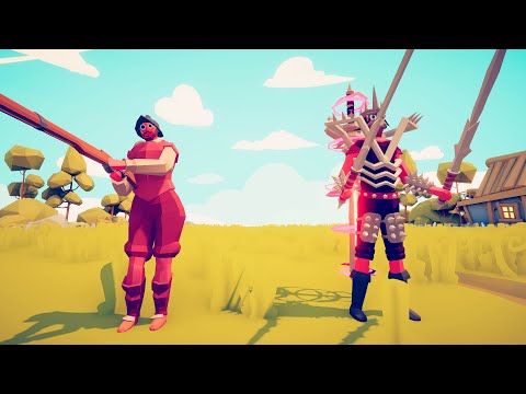 Void Monarch & Musketeer vs 2x EVERY UNIT - Totally Accurate Battle Simulator